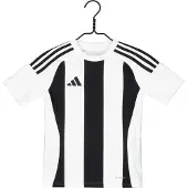 Adidas adidasCamiseta Striped 24 (Adolescentes) 152 White / Black Niño