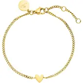 Purelei Pulsera 'Tiny Heart' oro