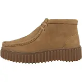 Clarks Botas 'Torhill Moss' marrón claro