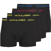 Jack & jones Calzoncillo boxer azul / amarillo / rojo / negro