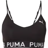 Puma Sujetador deportivo 'Move' negro / blanco