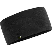 Salewa - Cristallo Headband - Cinta para la frente size 58 cm, negro