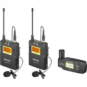 Saramonic Micrófono De Cámara Con Sistema Inalámbrico Uwmic9