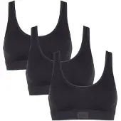 Sloggi Camiseta térmica 'Double Comfort' negro