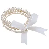 Rafaela Donata Pulsera blanco