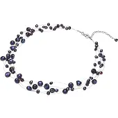 Valero Pearls Cadena azul oscuro
