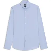 BOSS Camisa de negocios 'H-JOE' azul claro