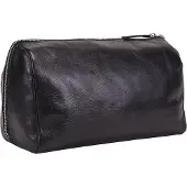 Leonhard heyden Cambridge Neceser Piel natural 26 cm negro