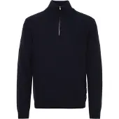 Casual Friday Jersey 'CFKarl' azul oscuro