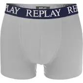 Replay Calzoncillo deportivo navy / gris claro / gris moteado
