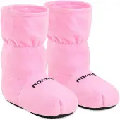 Normani Zapatillas de casa rosa