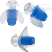 Arena - Ergo Earplug - Tapones de oídos clear