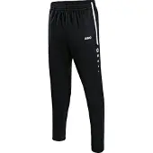 Jako Pantalón deportivo negro / blanco