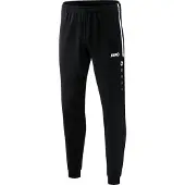 Jako Pantalón deportivo 'Competition 2.0' negro / blanco