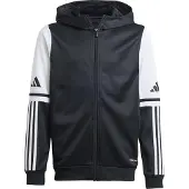 Adidas Sudadera con cremallera deportiva 'SQ25' negro / offwhite