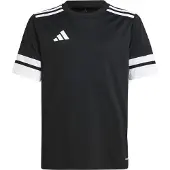 Adidas Camiseta funcional 'Squa25' negro / blanco