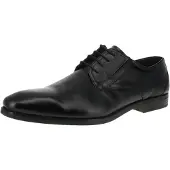 Bugatti Zapatos con cordón 'Schnürschuh Herren 311 196081000 1000 Echtleder in schwarz' negro