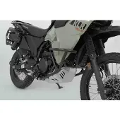 SW-Motech SW-Moetch protección del motor de alu KLR 650 08- PLATA