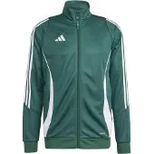 Adidas Chaqueta de chándal 'Tiro 24' jade / blanco
