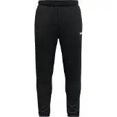 Jako Pantalón deportivo 'Dynamic Freizeit' negro / blanco