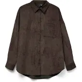 Vero Moda Blusa 'VMSANNE' chocolate