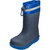 Playshoes Botas de lluvia azul / marino / gris claro