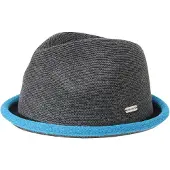 Chillouts Sombrero 'Boston' azul oscuro / gris oscuro