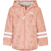 Playshoes Chaqueta funcional 'Reh' rosa / rosa oscuro / blanco