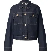 s.Oliver Jackets Indoor Blue Denim Talla: 36 | Chaquetas Vaqueras Outlet | Mujer | Azul