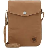 Fjällräven - Greenland Pocket - Bandolera size One Size, marrón
