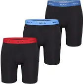 Phil&Co. Calzoncillo boxer azul / rojo / negro / blanco