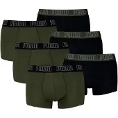 Puma Calzoncillo boxer caqui / negro