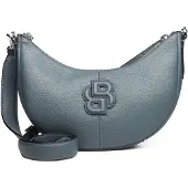 BOSS Anett Bolso bandolera 27 cm azul