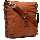 Campomaggi Nunzia Bolsa de hombro Piel natural 27 cm marrón