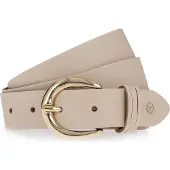 Tamaris Cinturón 'Essential Classics' beige claro