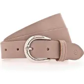 Tamaris Cinturón taupe / plata