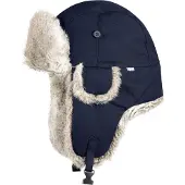 Fjällräven - Sarek Heater - Gorro size M, azul