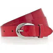 Tamaris Cinturón rojo / plata