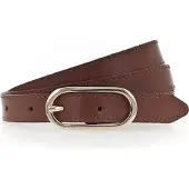 Tamaris Cinturón cognac / plata