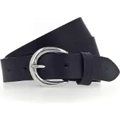Tamaris Cinturón negro / plata