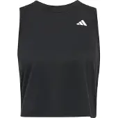 Adidas Top deportivo negro / blanco