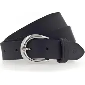 Tamaris Cinturón navy / plata