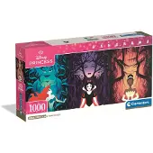 Clementoni Puzzle Panorámico Hqc Princesa 1000 Piezas