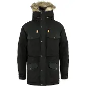 Fjällräven - Singi Down Jacket - Parka size S, negro