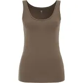 We fashion Top caqui