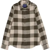 Only & Sons Junior Camisa 'OSJGUDMUND' caqui / oliva