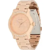 GUESS Reloj analógico oro