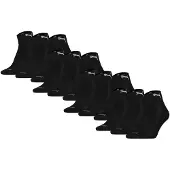 Puma Calcetines deportivos negro / blanco
