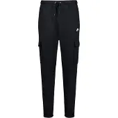 Nike Pantalón 'Club' negro / blanco