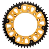 Supersprox Corona Trasera Stealth 49d Rst2452x49gld